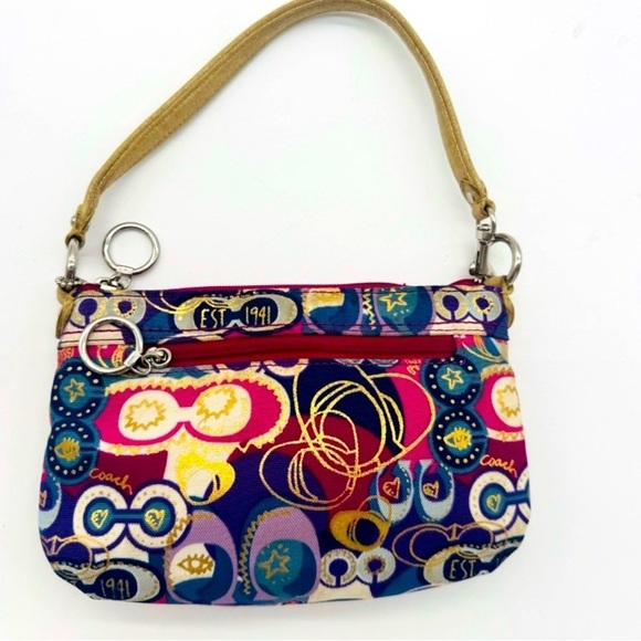 COACH Poppy Handbag, EUC - Picture 1 of 5